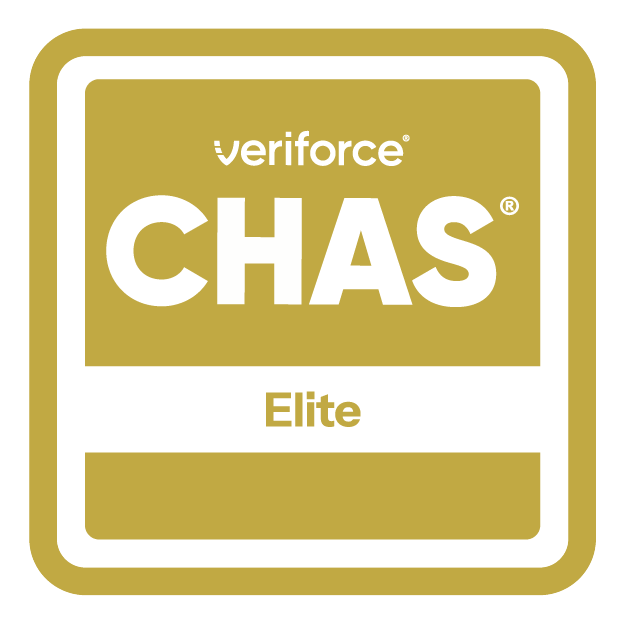 CHAS Elite accreditation