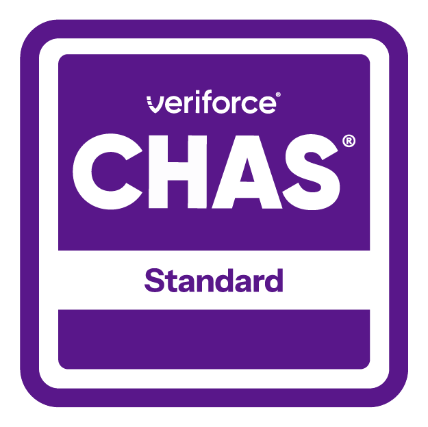 CHAS Standard accreditation