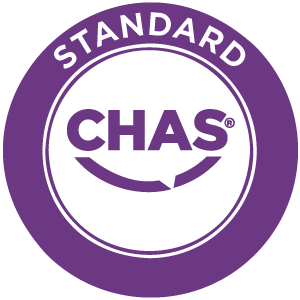 CHAS Standard accreditation